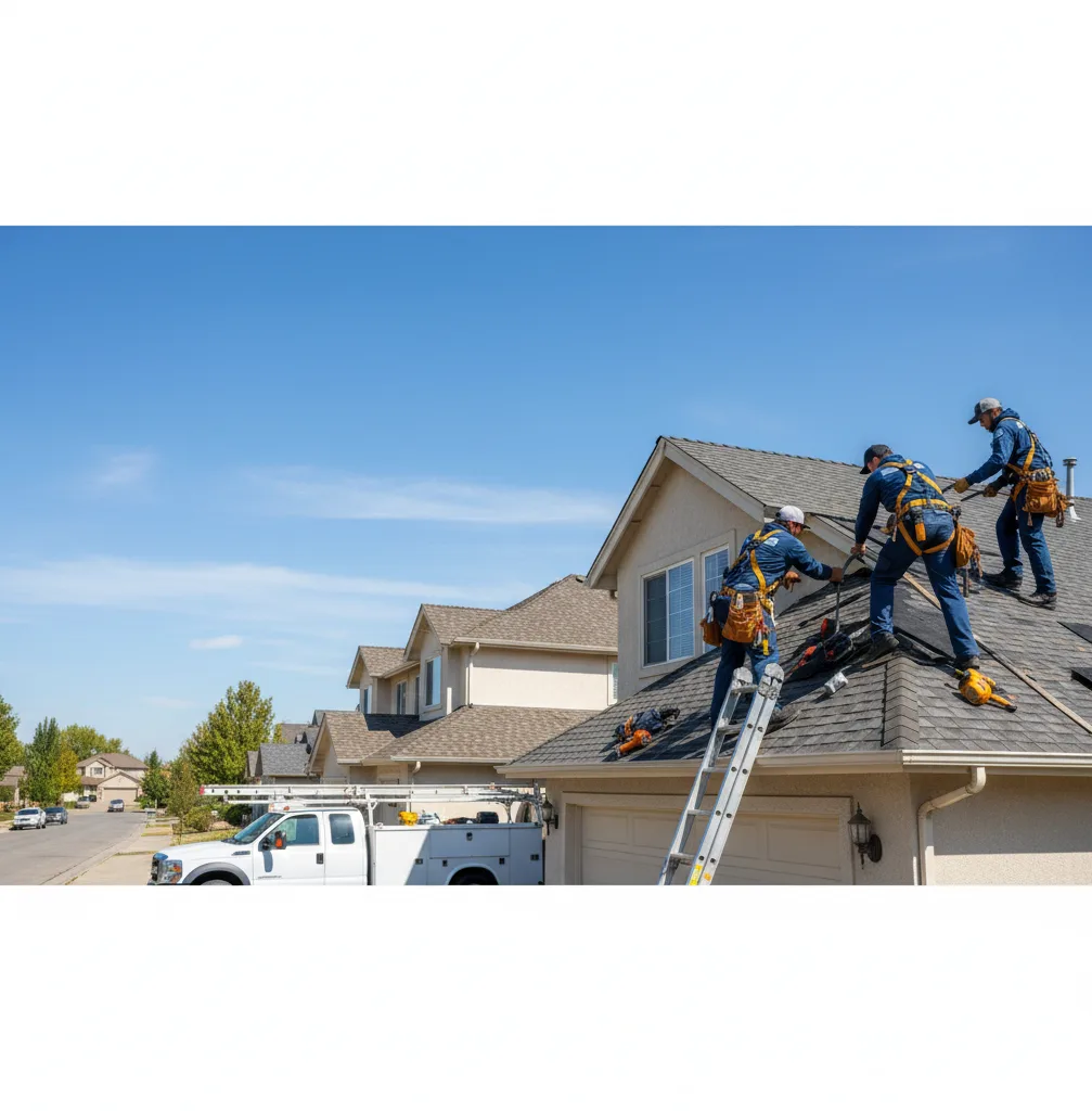 Roof Inspection in Elliston, VA